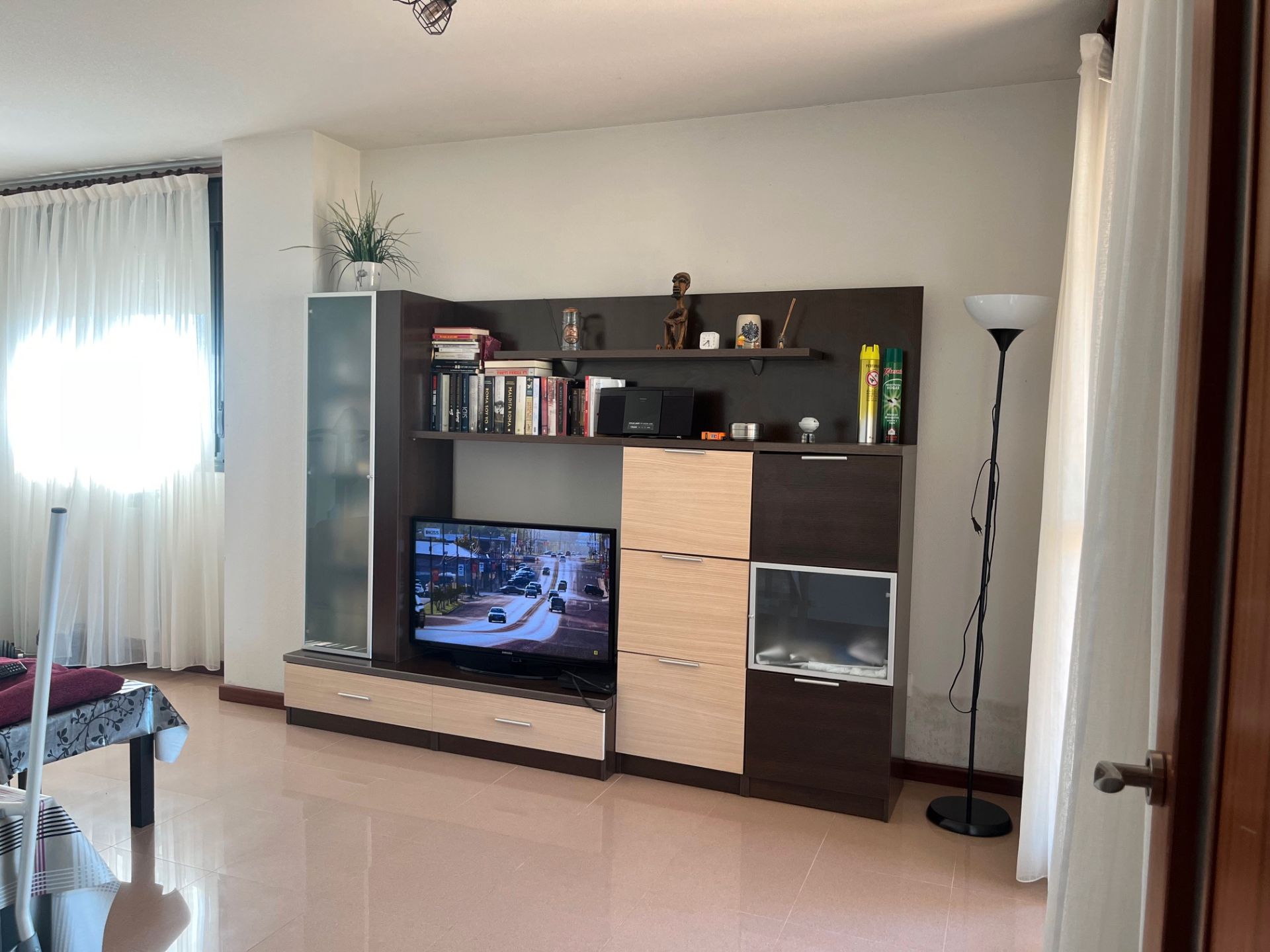 Living room of Flat for sale in Salamanca Capital  with Heating, Terrace and Storage room