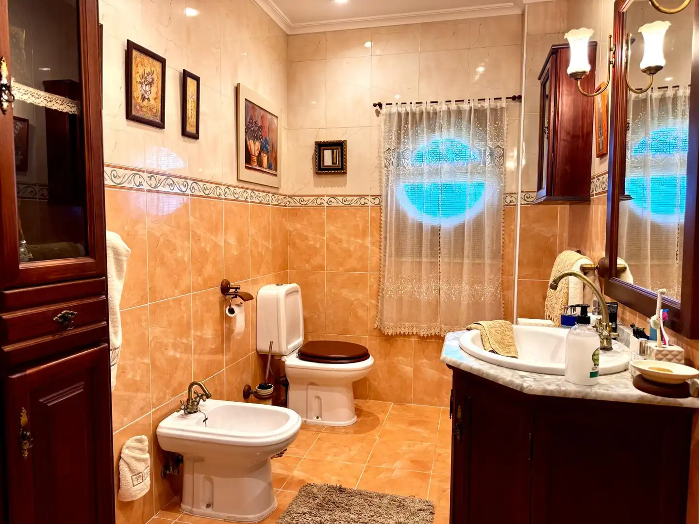 Baño de Casa o chalet en venta en Camargo con Calefacción, Jardín privado y Terraza