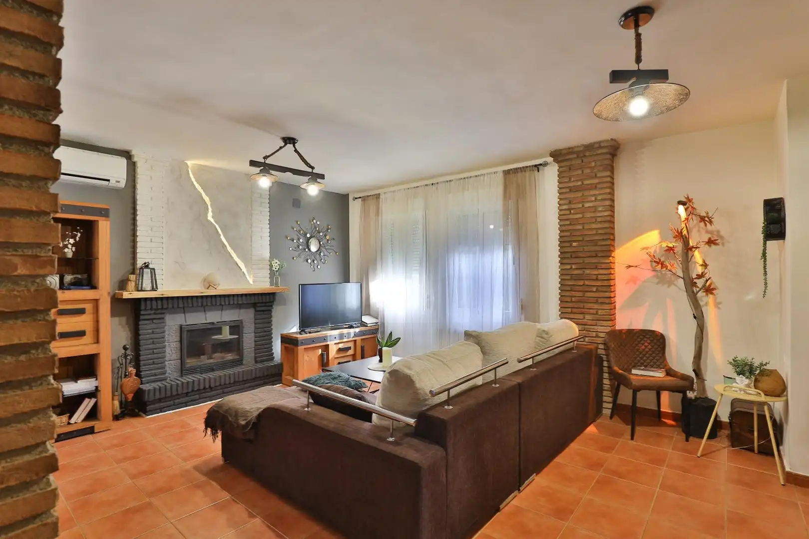 Living room of Houses for sale in Villa de Otura  with Community pool