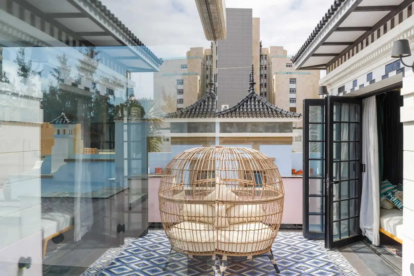 Terrassa de Casa o xalet en venda en Las Palmas de Gran Canaria amb Jardí privat, Terrassa i Traster