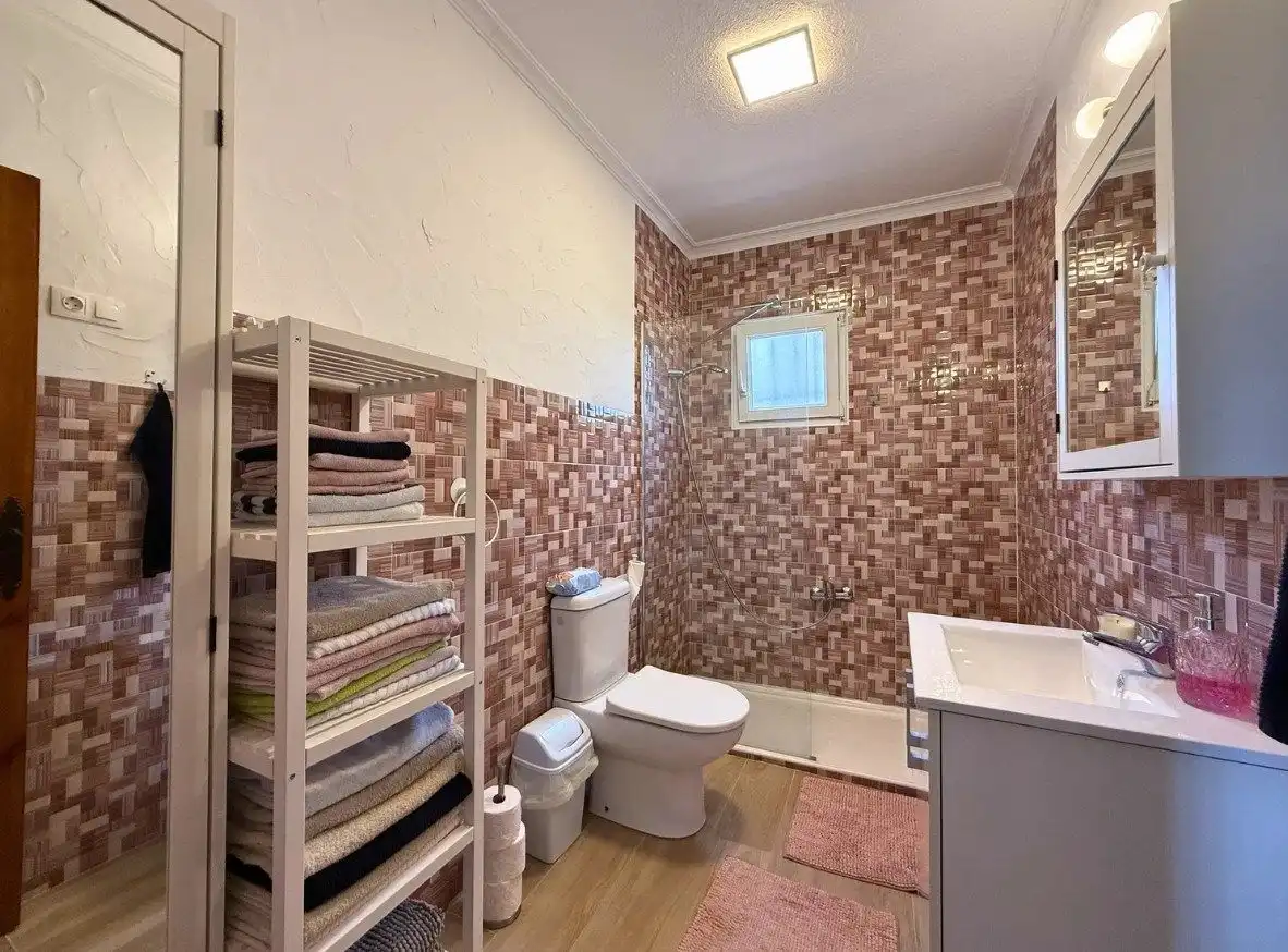Bany de Casa o xalet en venda en Rojales amb Jardí privat i Terrassa