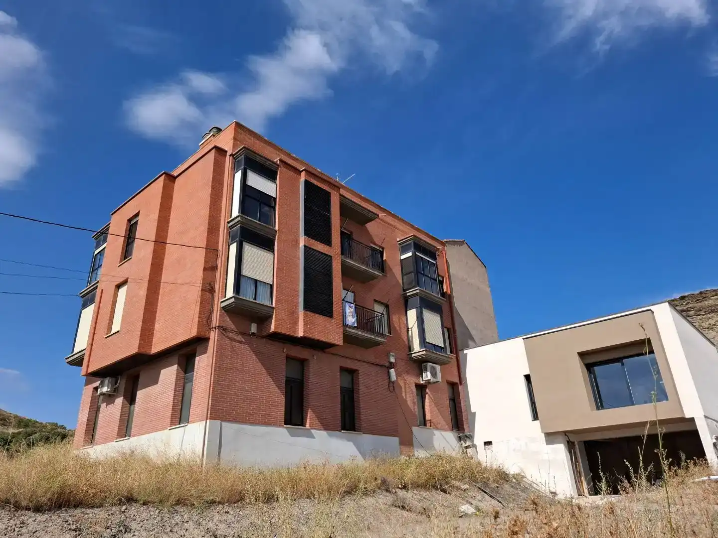 Exterior view of Flat for sale in Igea  with Balcony