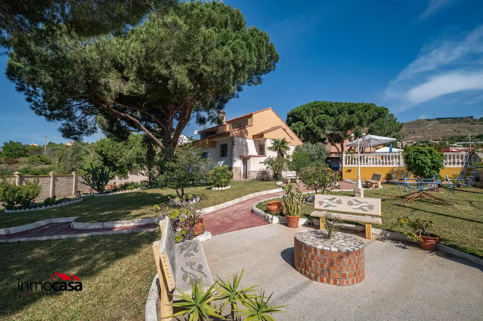 Jardín de Casa o chalet en venta en Motril con Aire acondicionado, Terraza y Piscina
