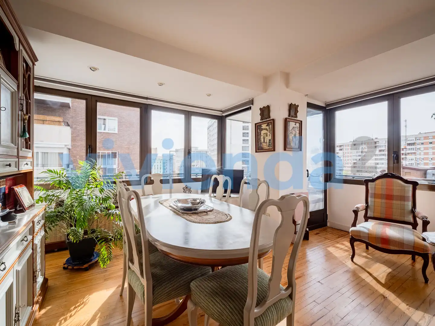 Dining room of Flat for sale in Madrid  with Air Conditioner, Heating and Terrace