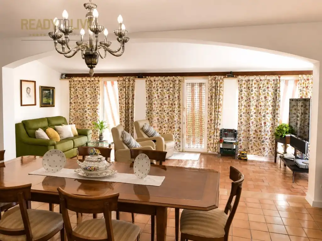 Esszimmer von Country house zum Verkauf in  Palma de Mallorca mit Klimaanlage