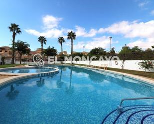 Swimming pool of Single-family semi-detached for sale in Torrevieja  with Air Conditioner, Heating and Private garden