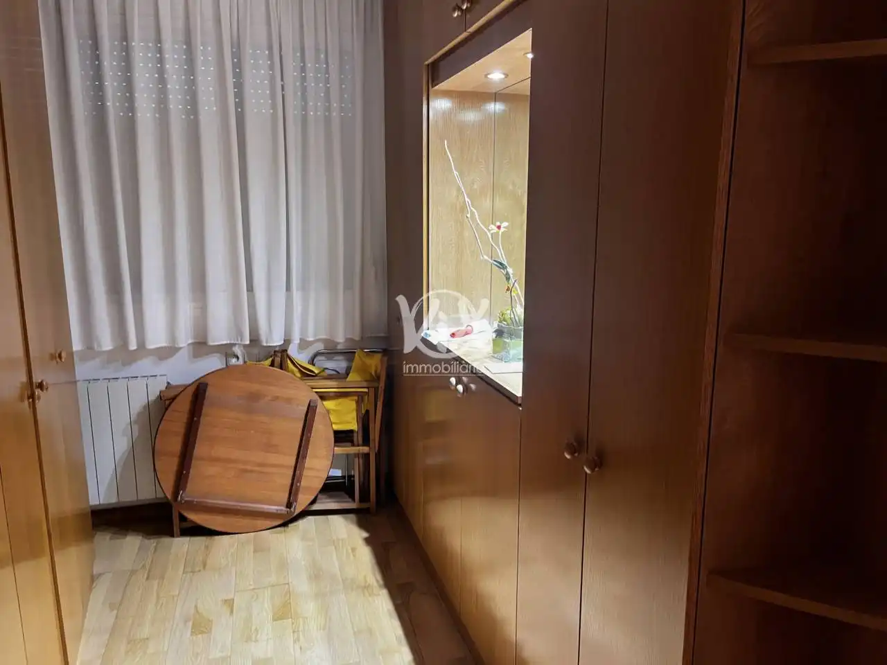 Bedroom of Flat for sale in Sant Andreu de Llavaneres  with Air Conditioner, Heating and Parquet flooring
