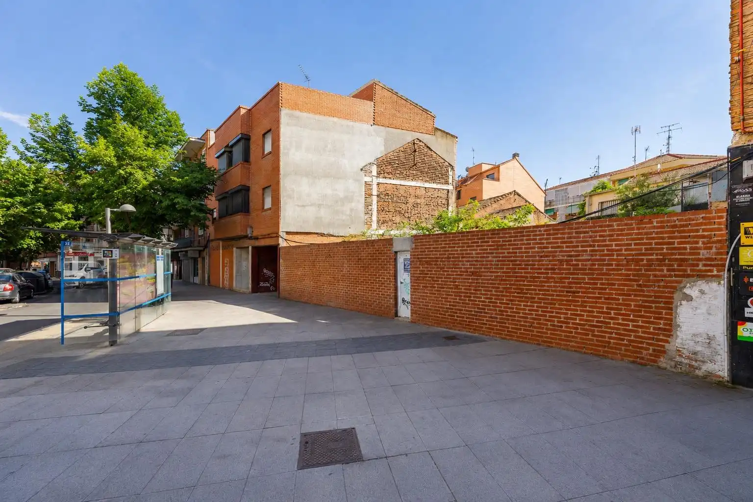 Vista exterior de Residencial en venda en Madrid