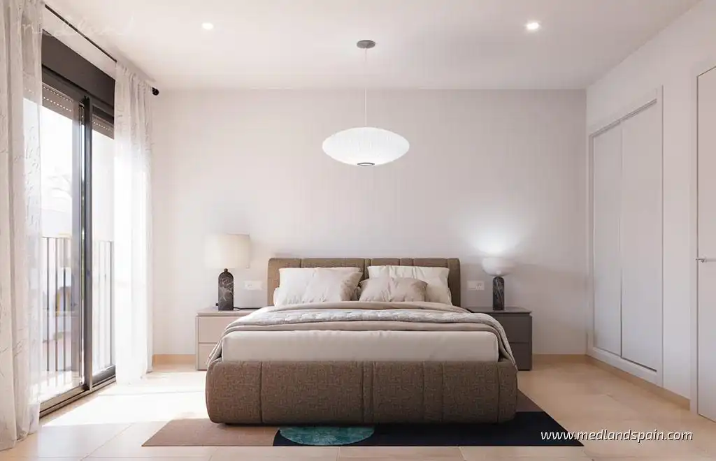 Maison mitoyenne avec piscine à vendre à Mar Menor Golf, imagen 6