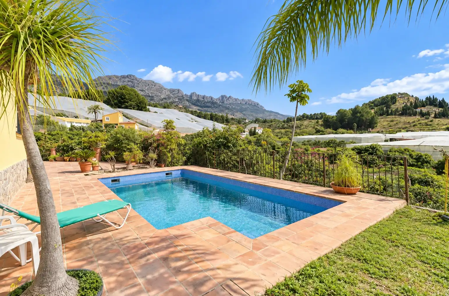 Landhaus mit Garten zum Verkauf in Altea la Vella, imagen 2