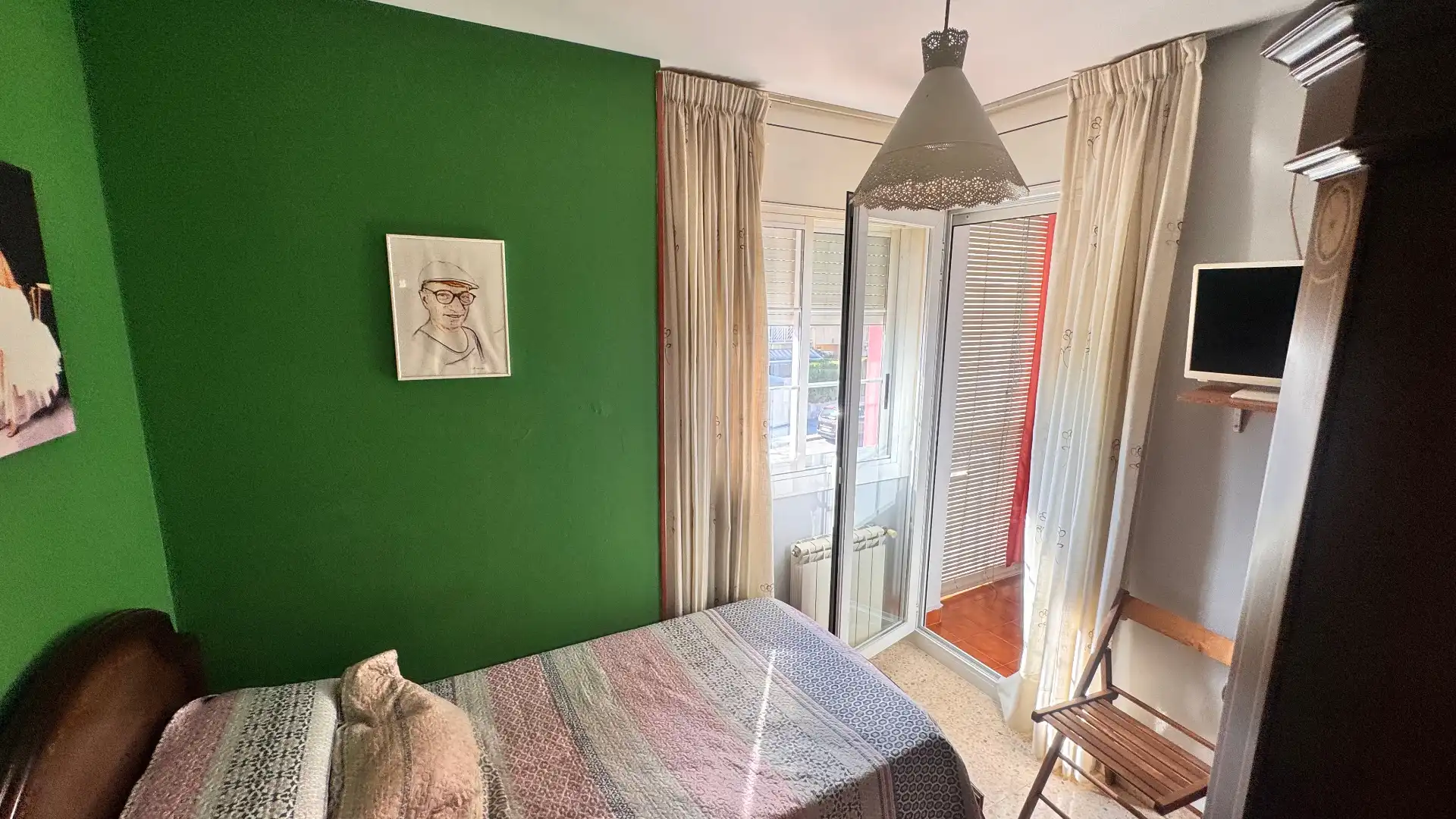 Habitación de Casa adosada en venta en Altafulla con Aire acondicionado, Calefacción y Jardín privado