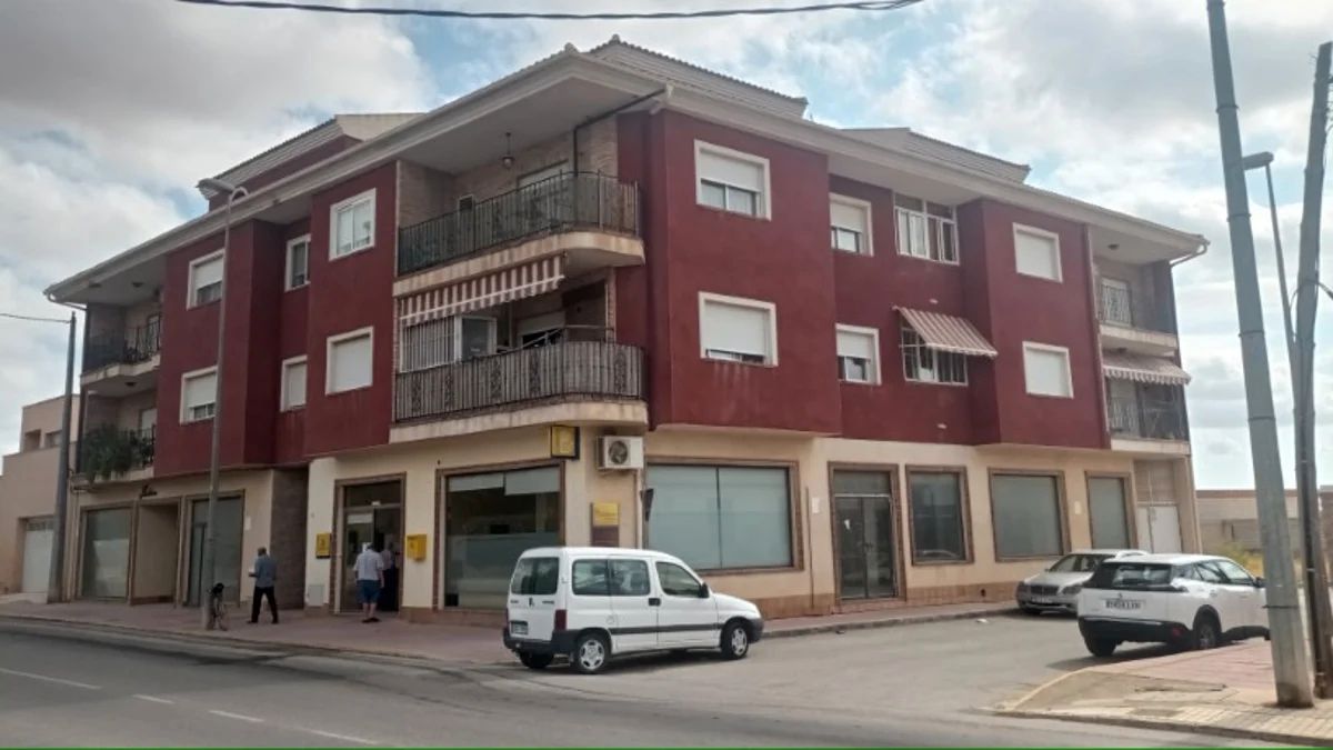 Vista exterior de Garatge en venda en Torre-Pacheco