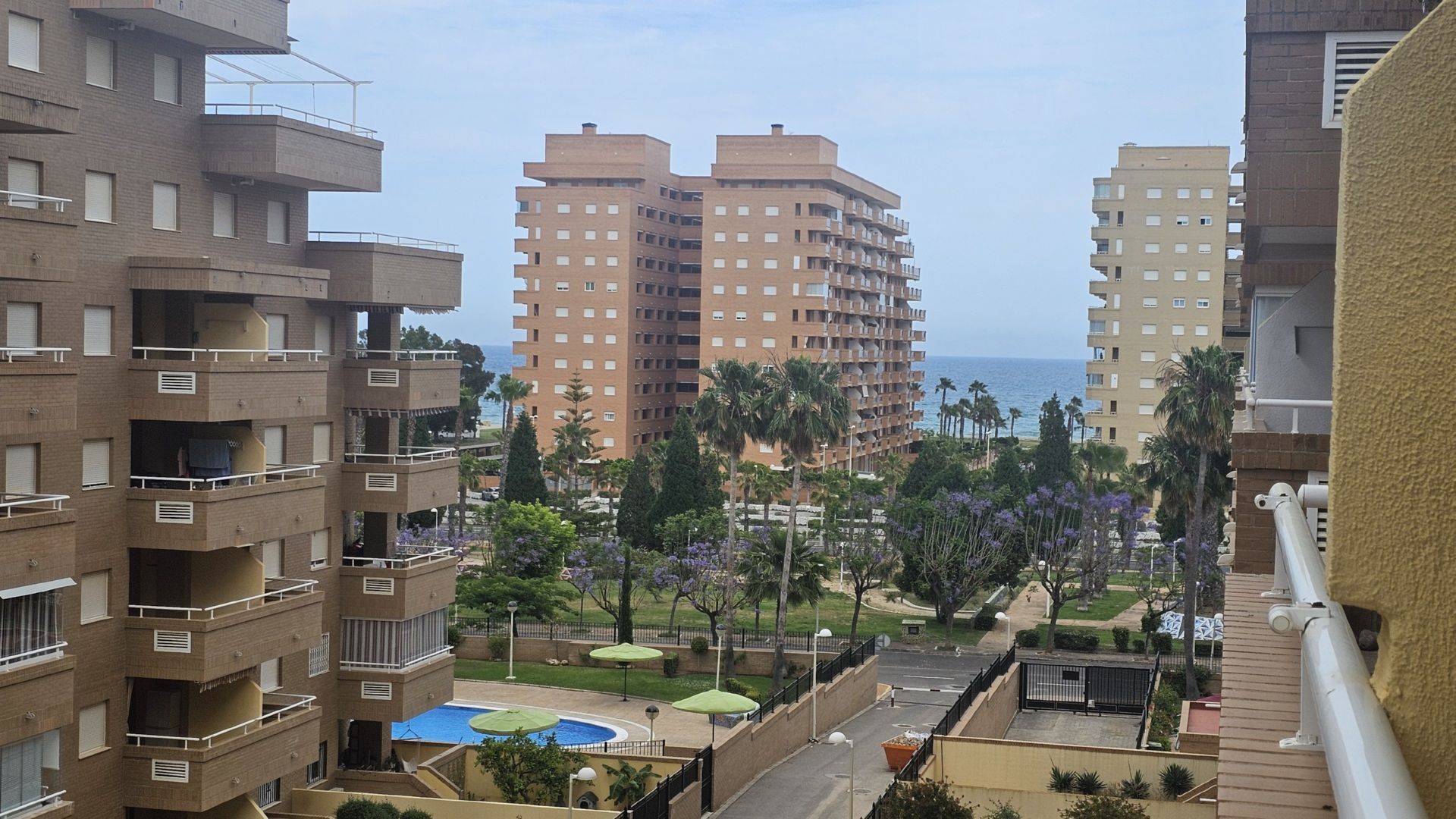 Vista exterior de Apartament en venda en Oropesa del Mar / Orpesa amb Aire condicionat, Calefacció i Terrassa