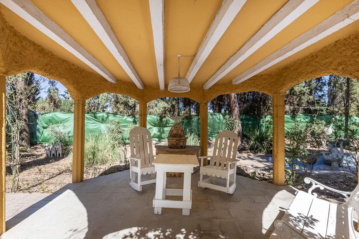 Terrassa de Casa o xalet en venda en Purullena amb Calefacció, Jardí privat i Terrassa