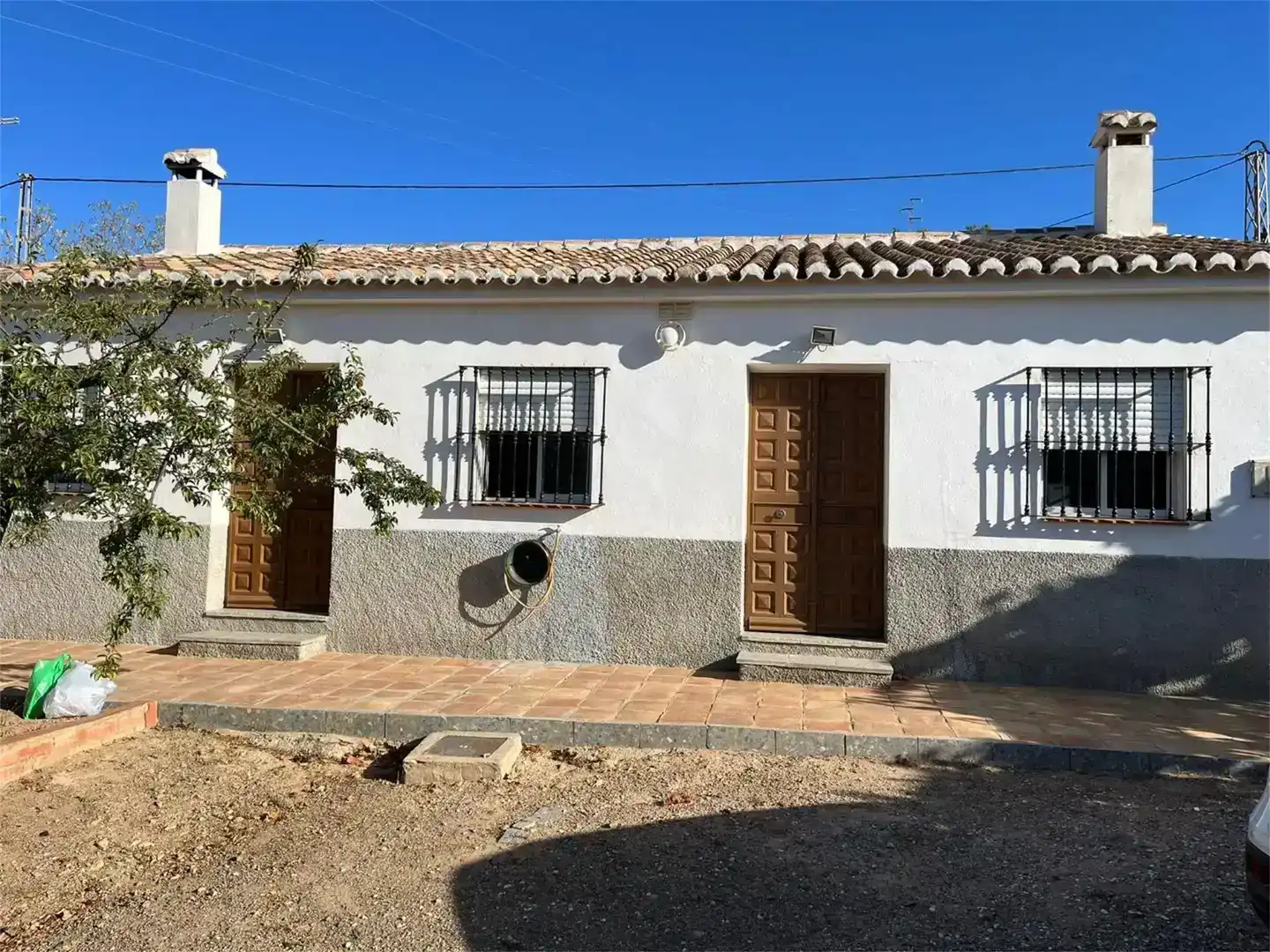 Vista exterior de Finca rústica en venda en Málaga Capital