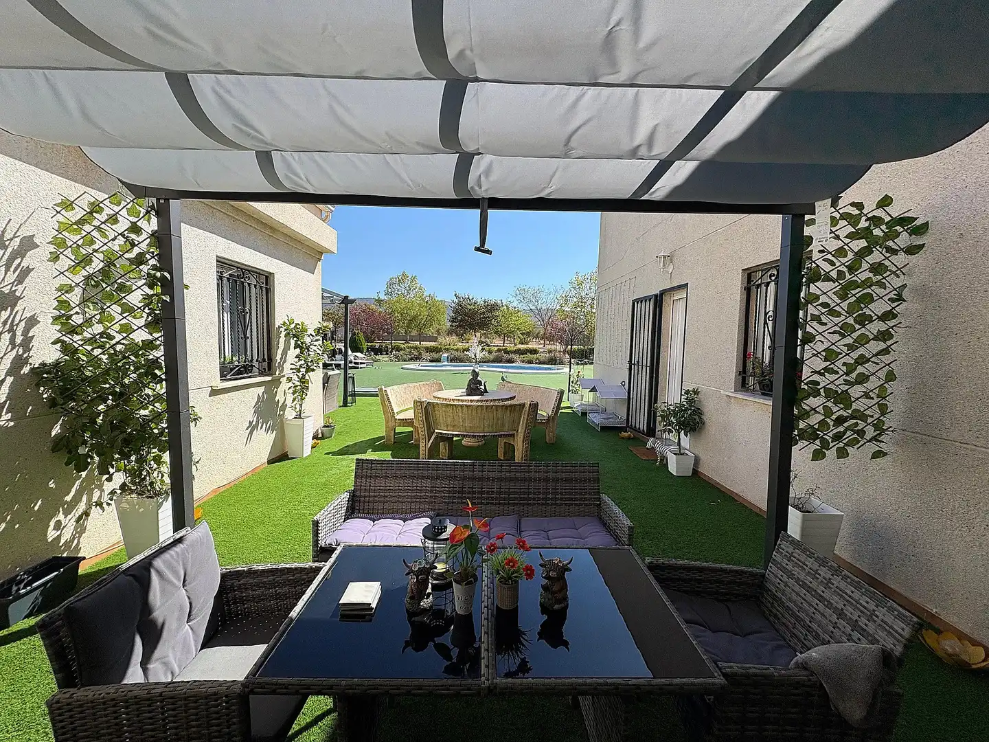 Terrassa de Casa o xalet en venda en Biar amb Calefacció, Jardí privat i Parquet