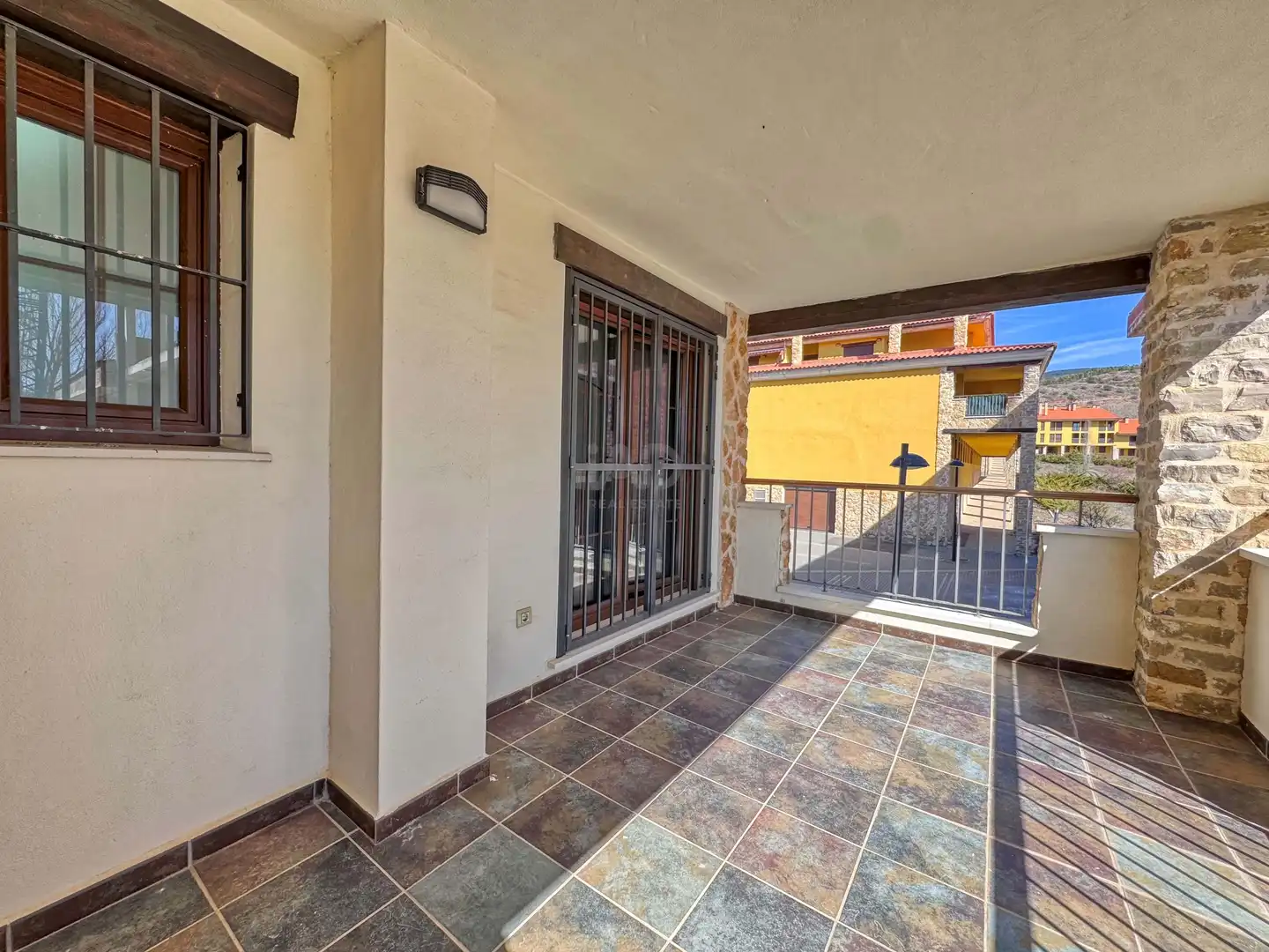 Terraza de Dúplex en venta en Alcalá de la Selva con Calefacción y Terraza