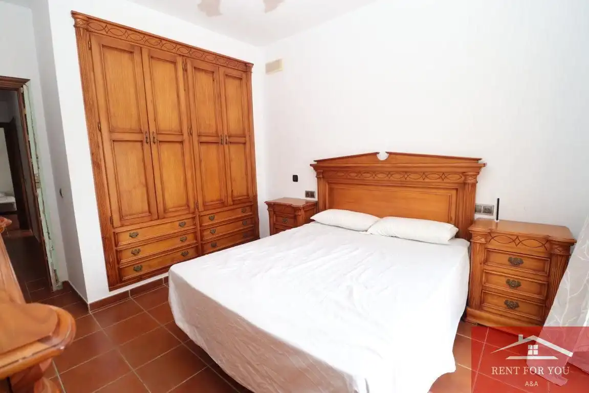 Schlafzimmer von Haus oder Chalet zur Miete in Coín mit Klimaanlage, Terrasse und Möbliert