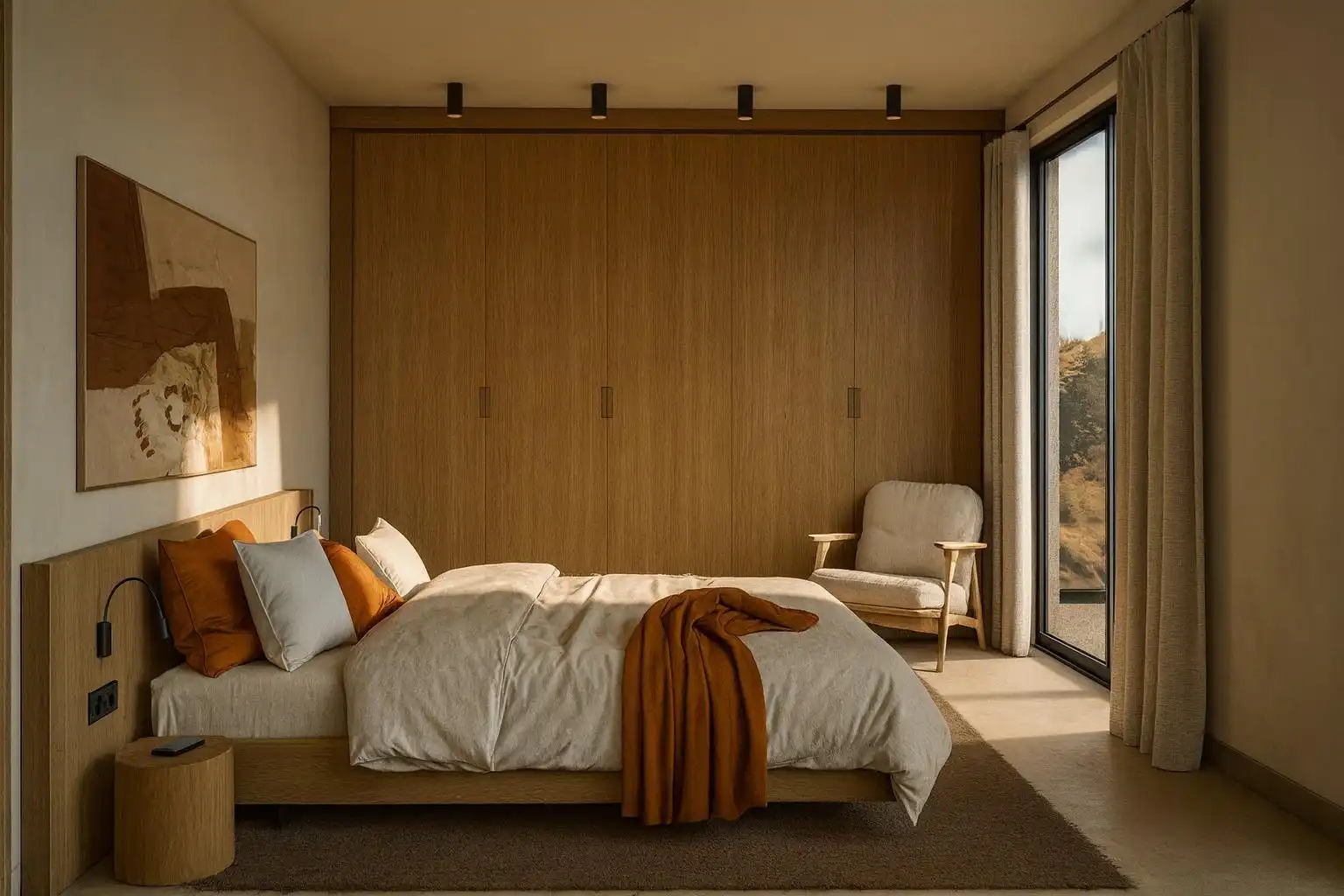 Dormitori de Casa o xalet en venda en Castellar del Vallès
