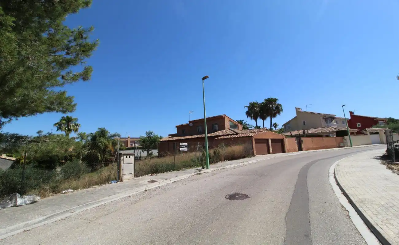 Vista exterior de Residencial en venda en Xirivella