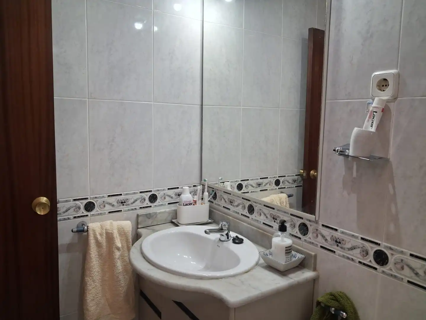 Bathroom of Flat for sale in Ripollet  with Heating and Balcony