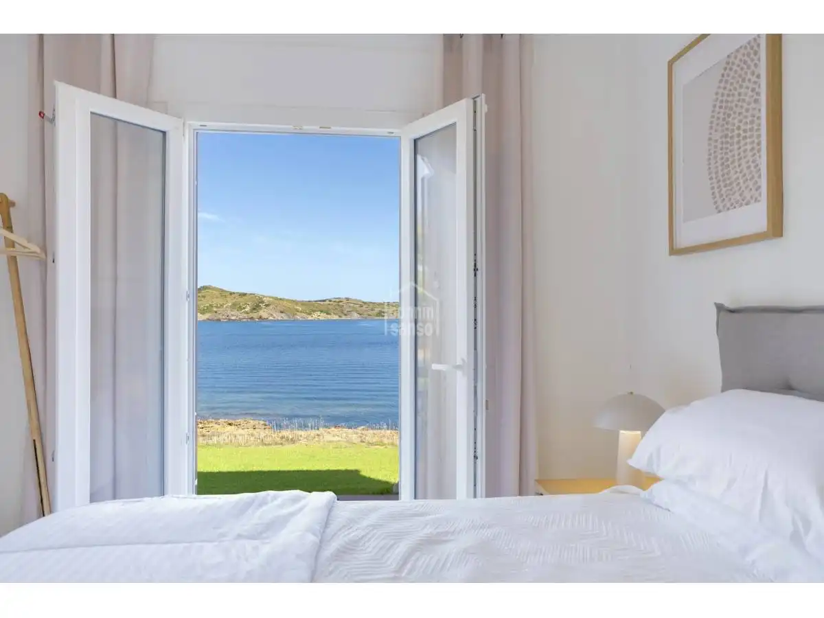Apartment with garden for sale in Playas de Fornells, imagen 13