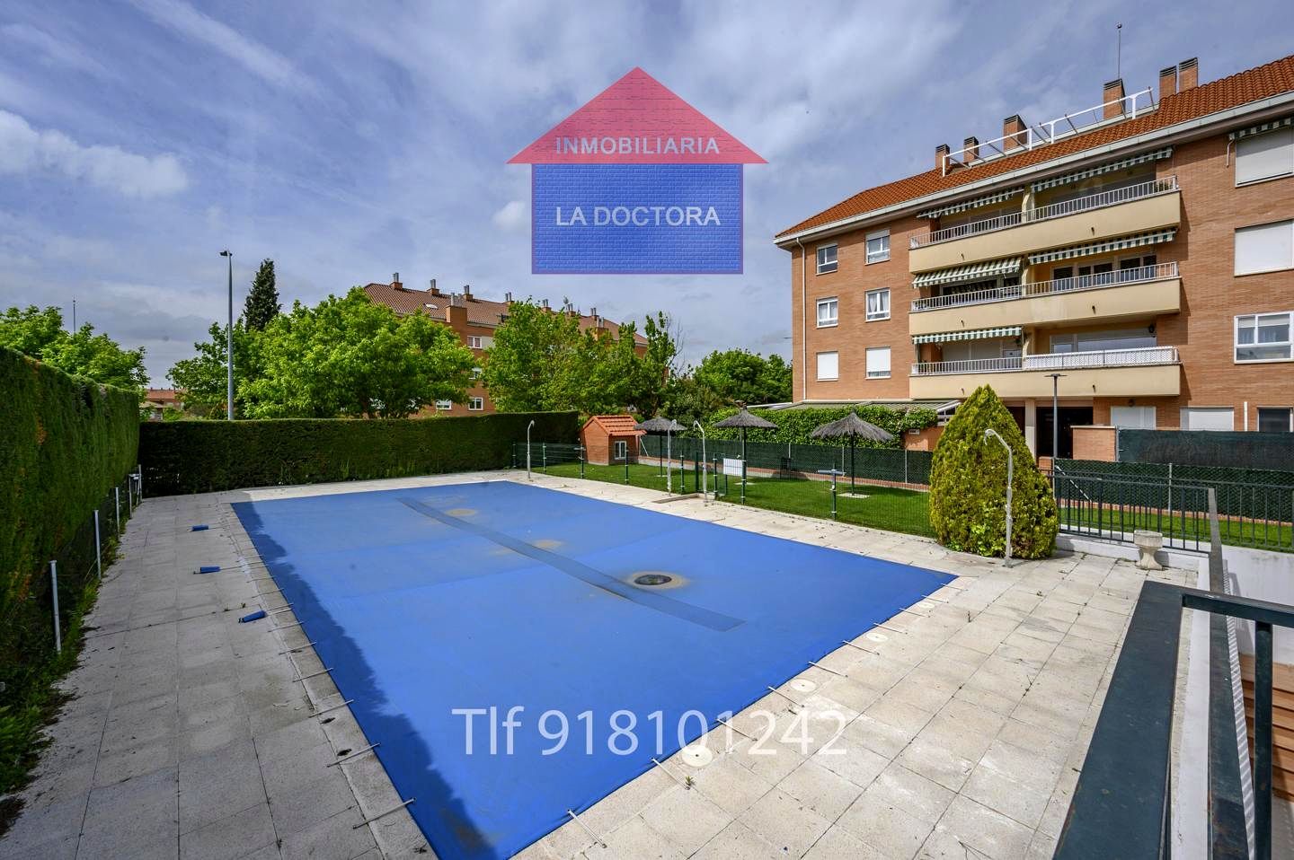 Piscina de Pis en venda en Boadilla del Monte amb Aire condicionat, Calefacció i Parquet