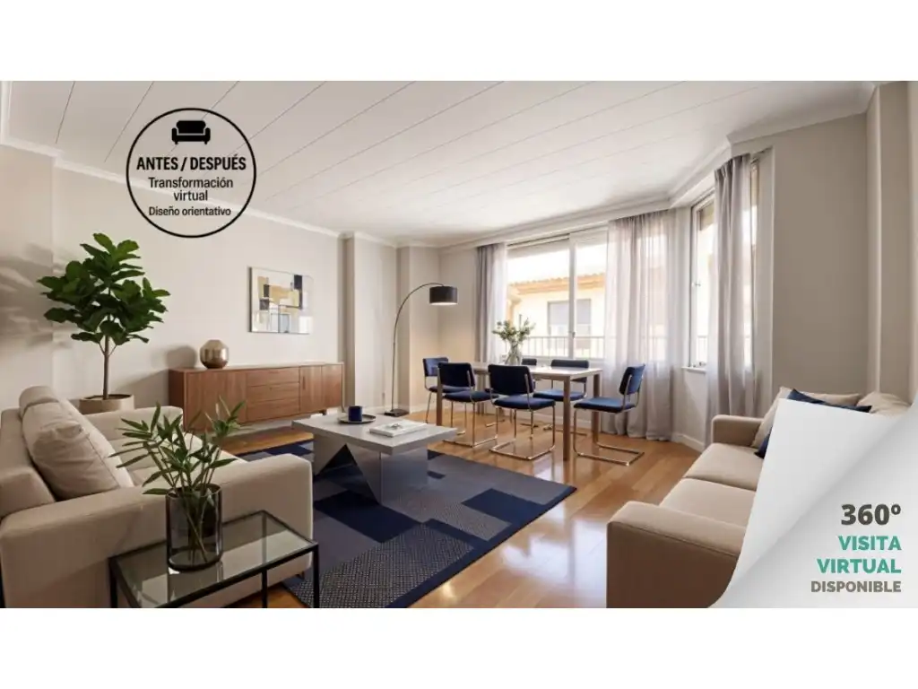 Sala d'estar de Pis en venda en Benicasim / Benicàssim