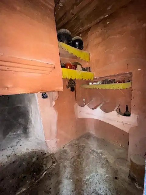 Cocina de Casa o chalet en venta en Castillo de Villamalefa