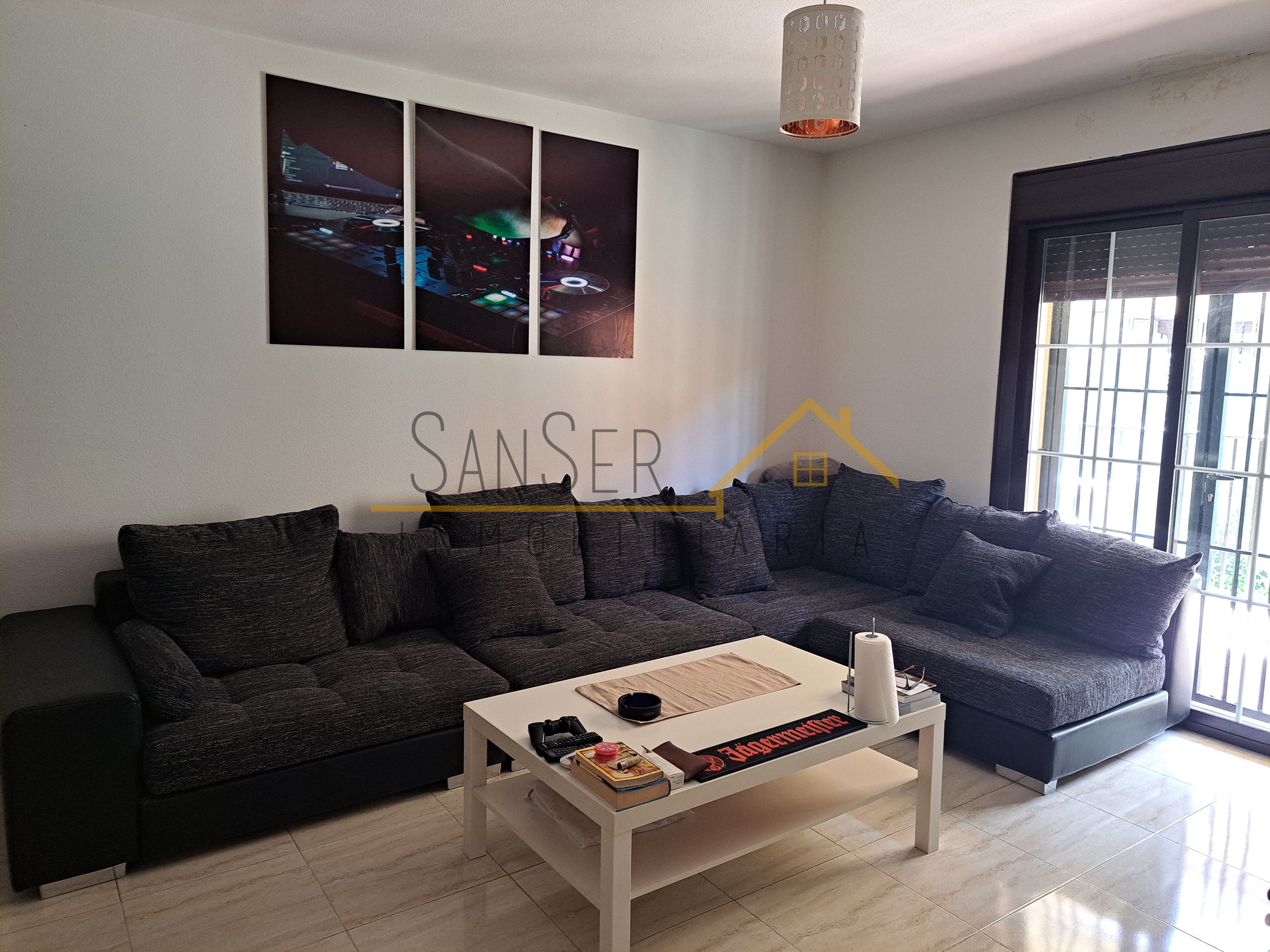 Living room of House or chalet for sale in Numancia de la Sagra  with Air Conditioner, Heating and Private garden