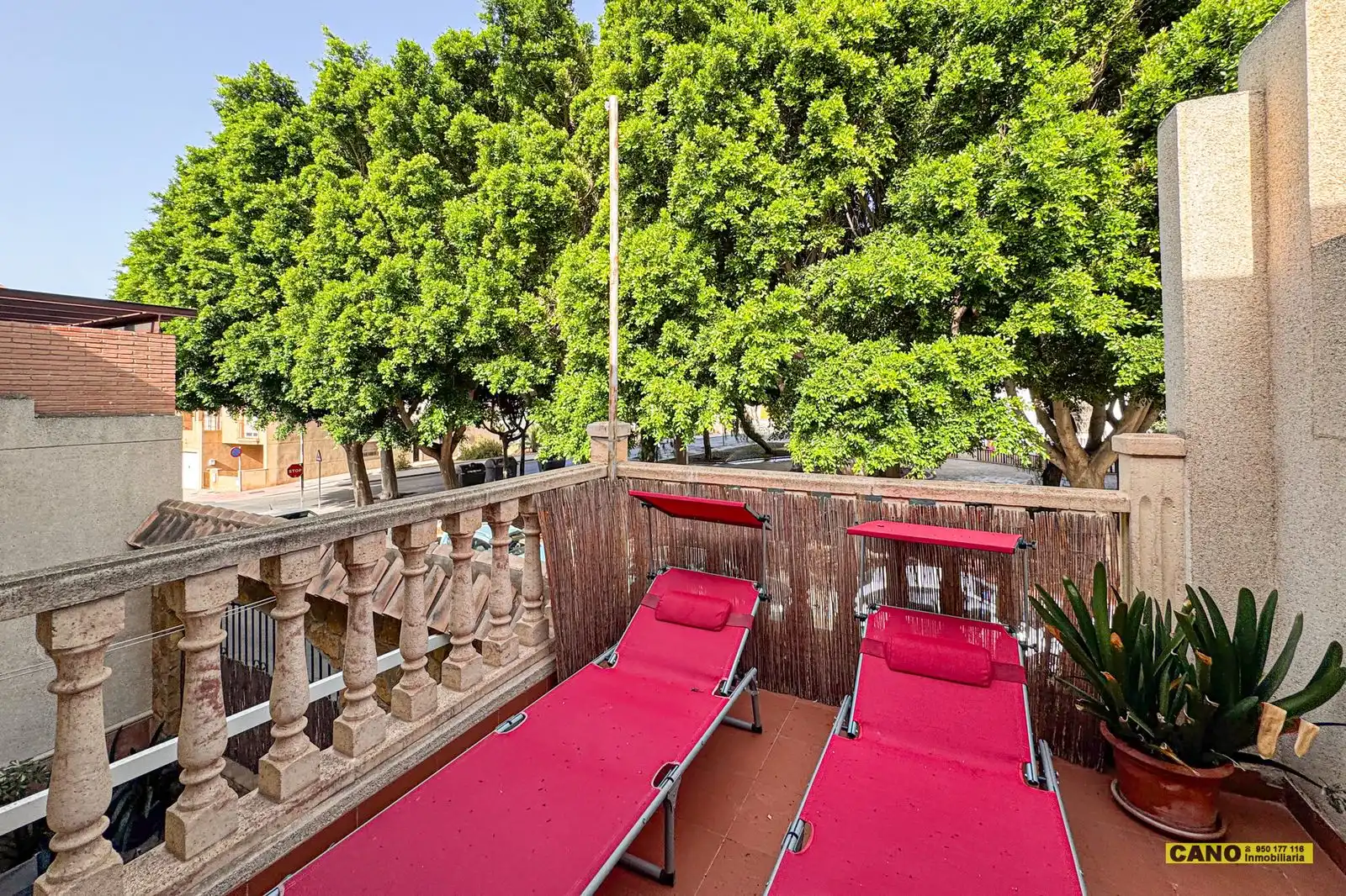 Terraza de Casa o chalet en venta en Almería con Aire acondicionado, Calefacción y Terraza