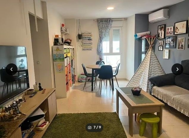 Sala d'estar de Pis en venda en San Fernando