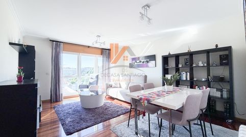 Foto 4 de Piso en venta en Castiñeiriño - Cruceiro de Sar, Santiago de Compostela