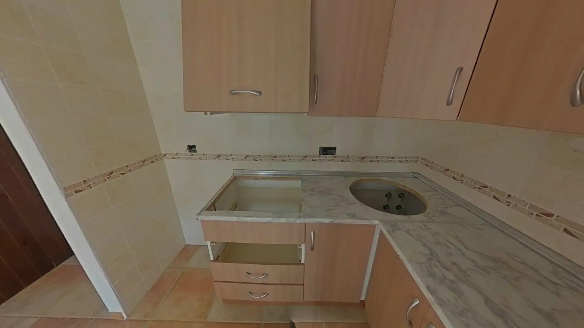 Küche von Wohnung zum Verkauf in Paterna del Río