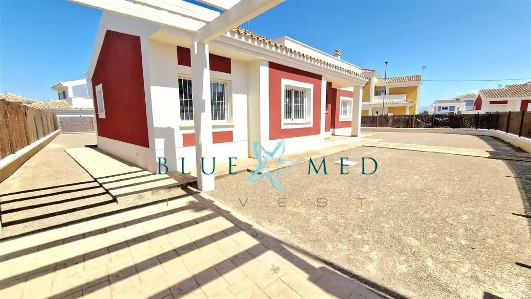 Vista exterior de Casa o chalet en venta en Lorca con Aire acondicionado, Calefacción y Jardín privado