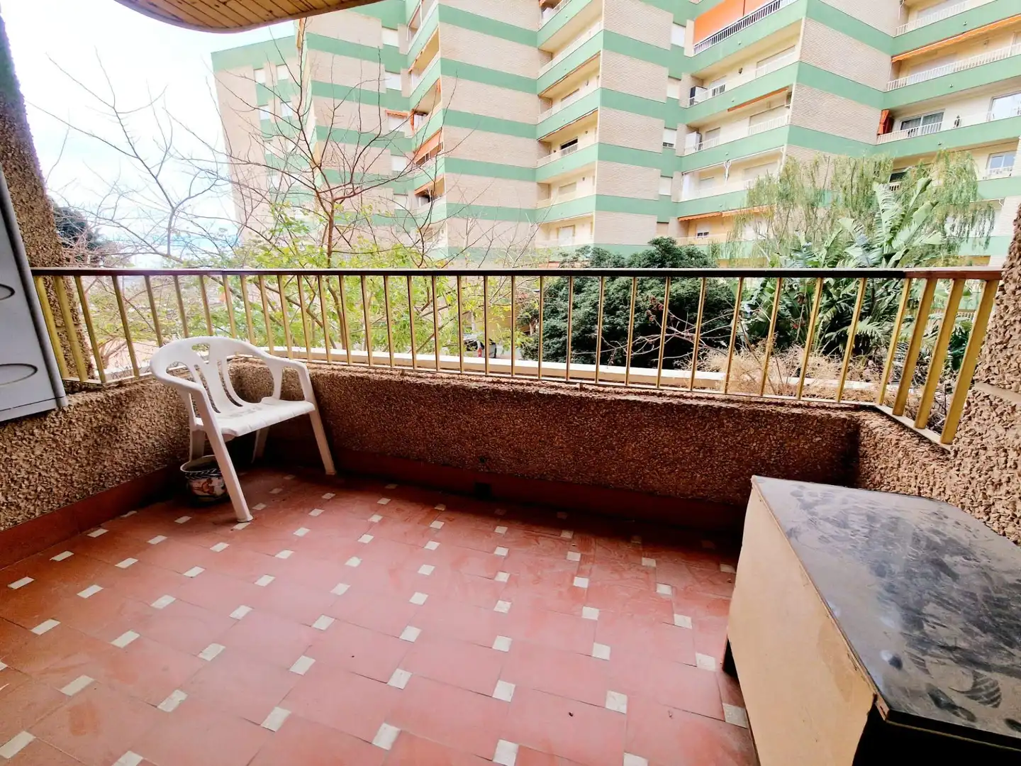 Terraza de Piso en venta en Águilas con Jardín privado, Terraza y Amueblado
