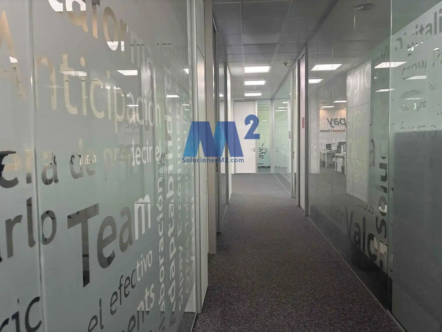 Büro zur Miete in Calle San Rafael, Zona Industrial