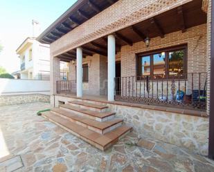 Exterior view of House or chalet for sale in Meco