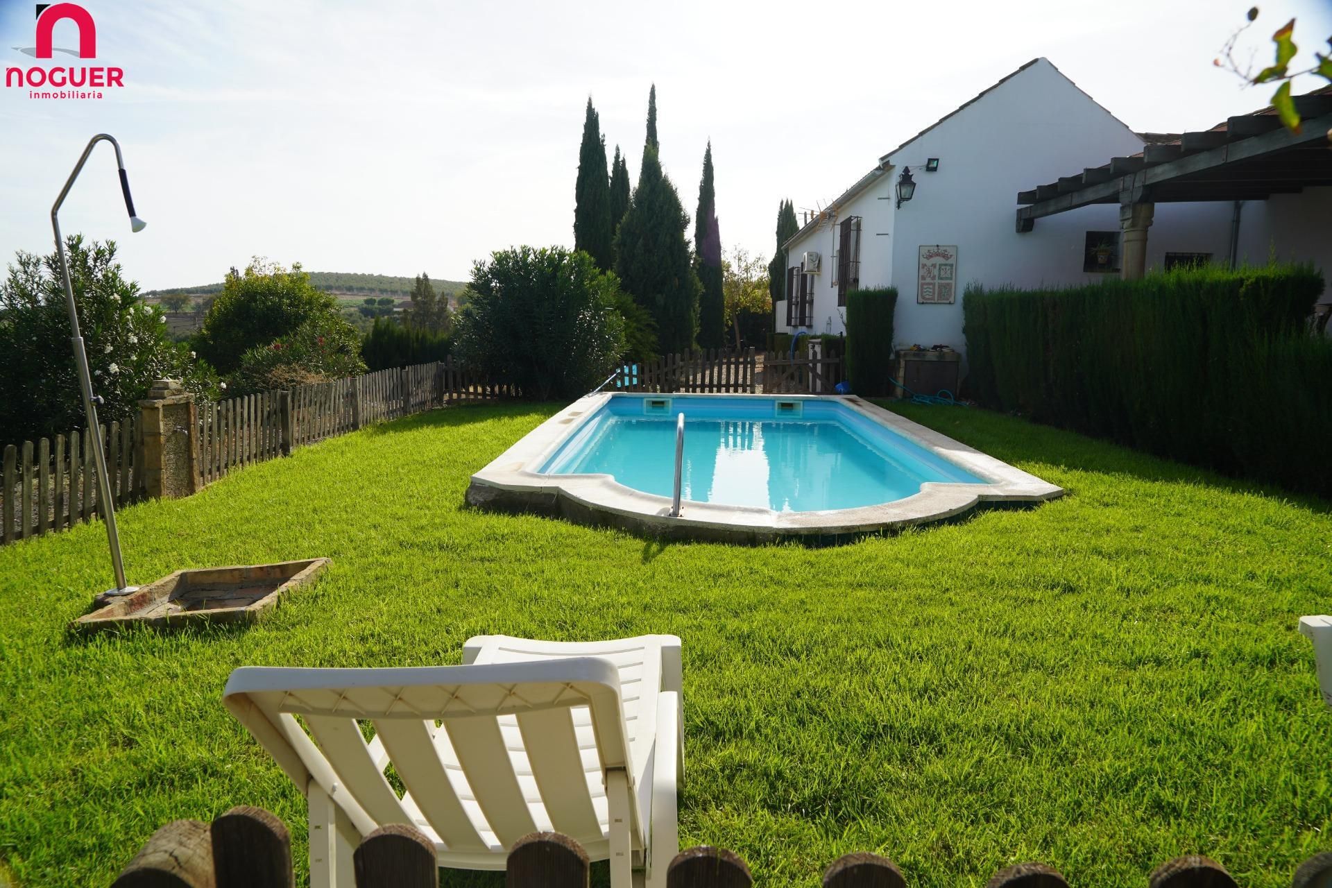 Swimming pool of House or chalet for sale in Santaella