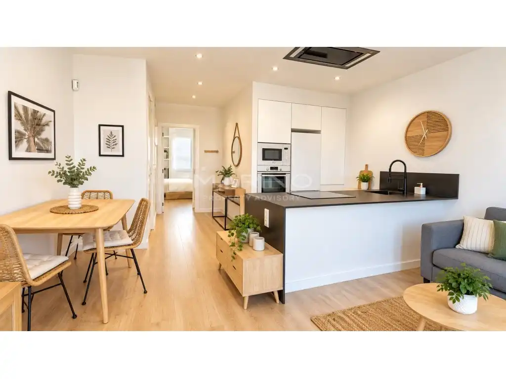 Außenansicht von Wohnung zum Verkauf in Barcelona mit Klimaanlage und Balkon