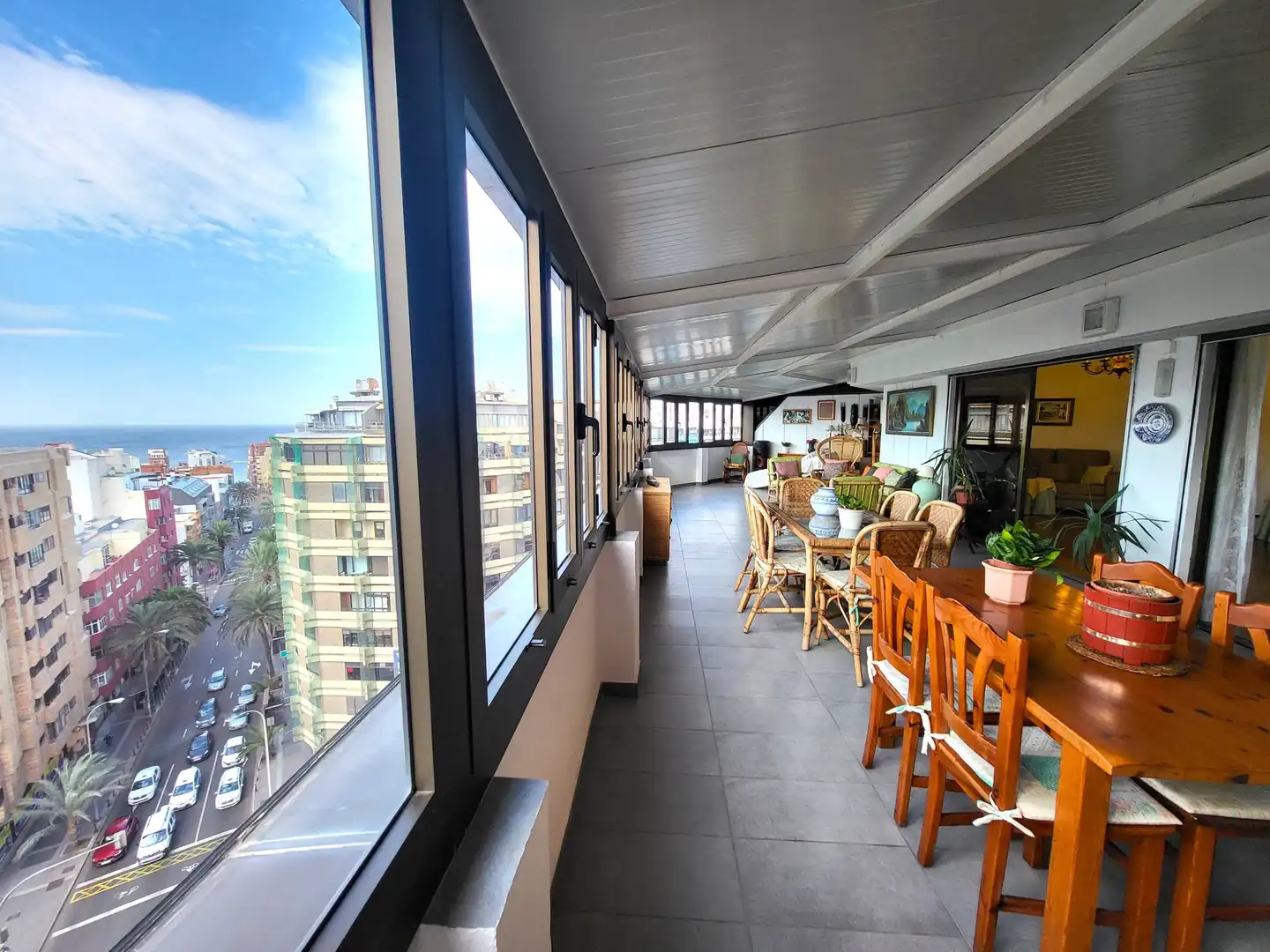 Terraza de Ático en venta en Las Palmas de Gran Canaria con Terraza y Trastero