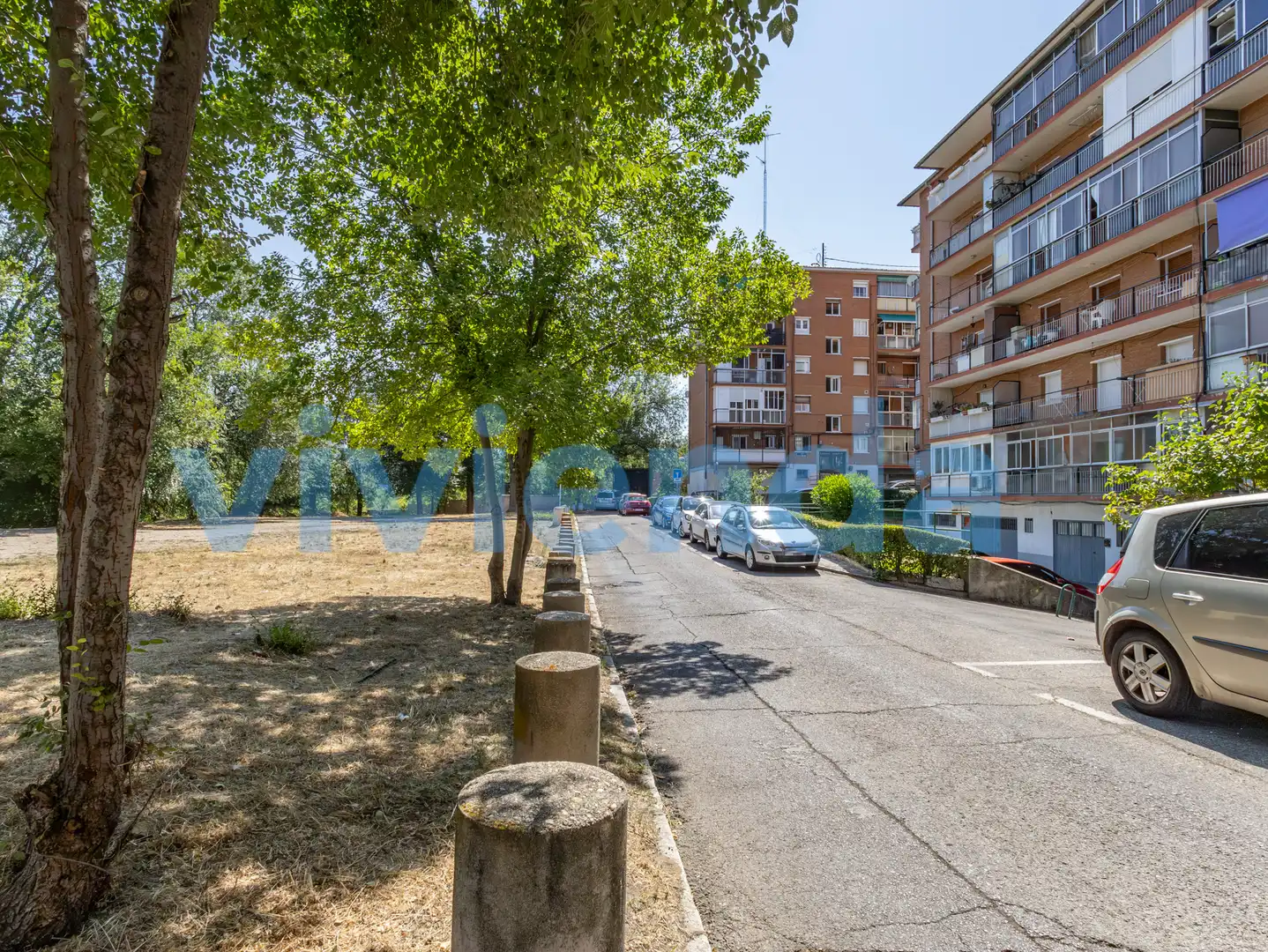 Vista exterior de Piso en venta en Madrid con Aire acondicionado, Calefacción y Terraza