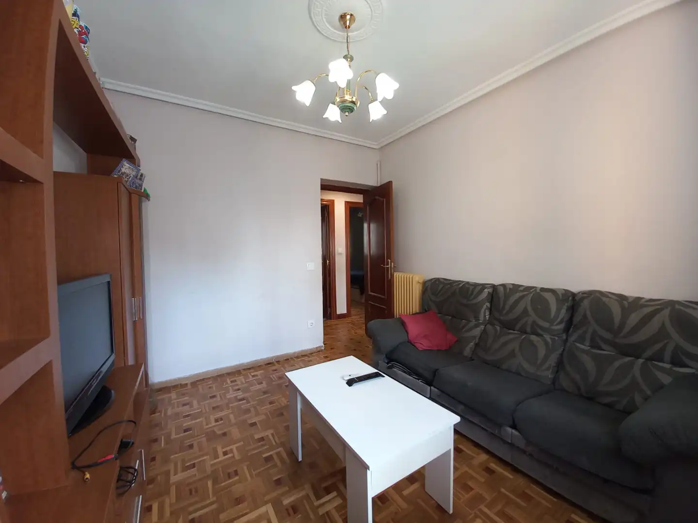 Sala d'estar de Pis en venda en Burgos amb Calefacció i Terrassa