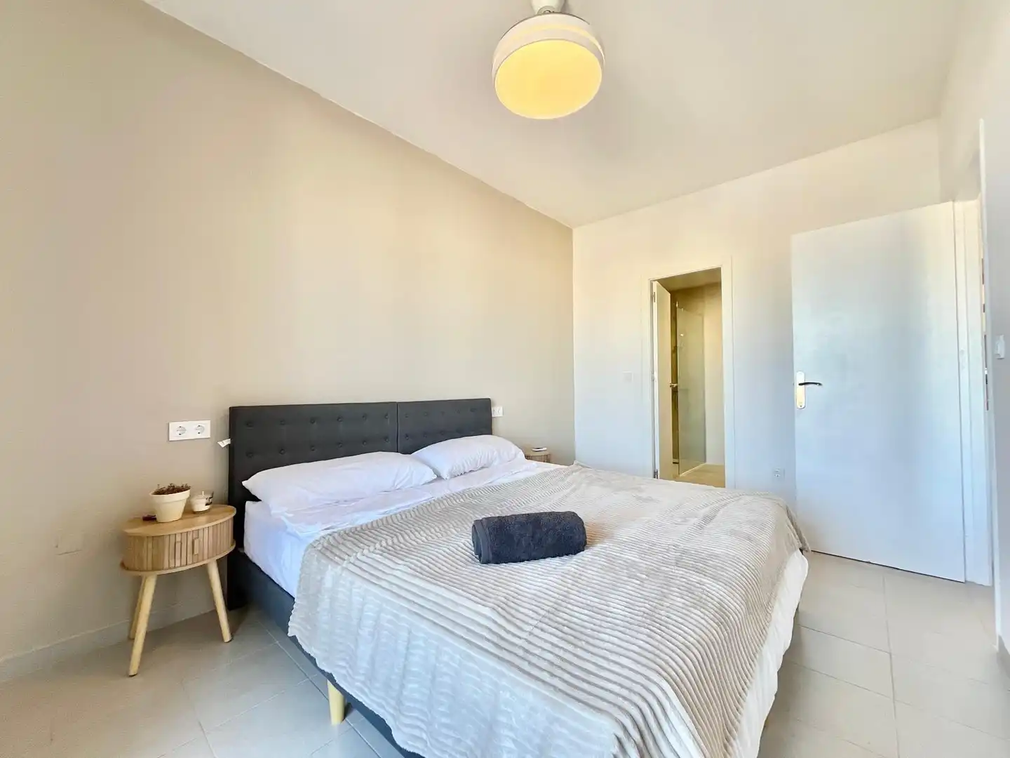Bedroom of Attic for rent in Torrevieja  with Heating, Terrace and Furnished