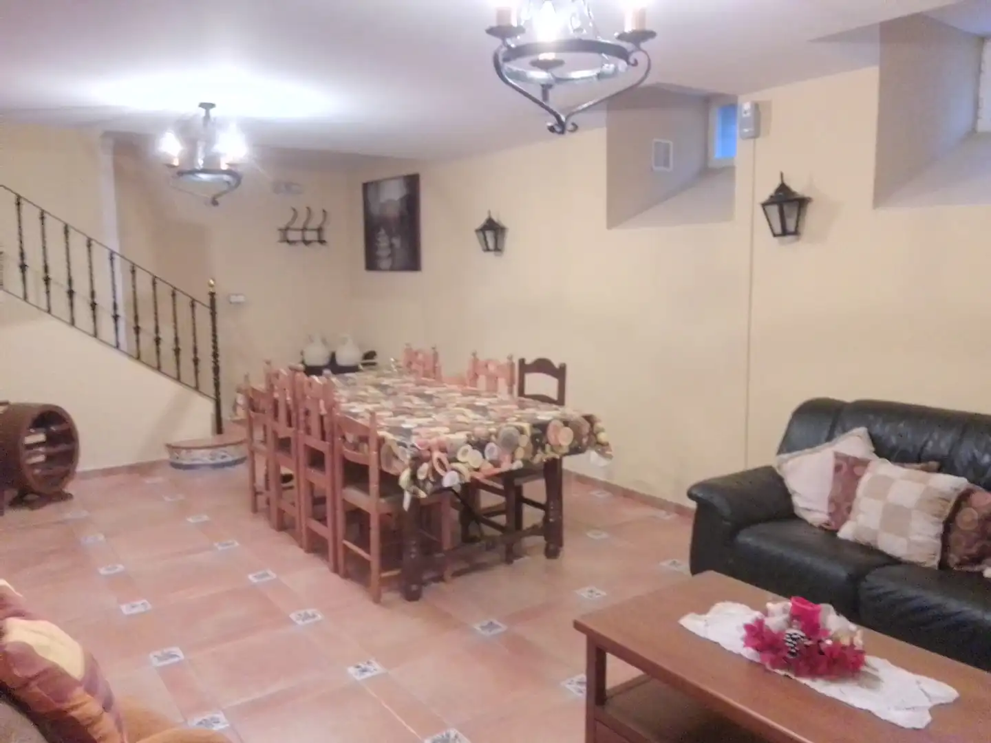 Comedor de Casa o chalet en venta en Prado del Rey con Jardín privado, Terraza y Amueblado