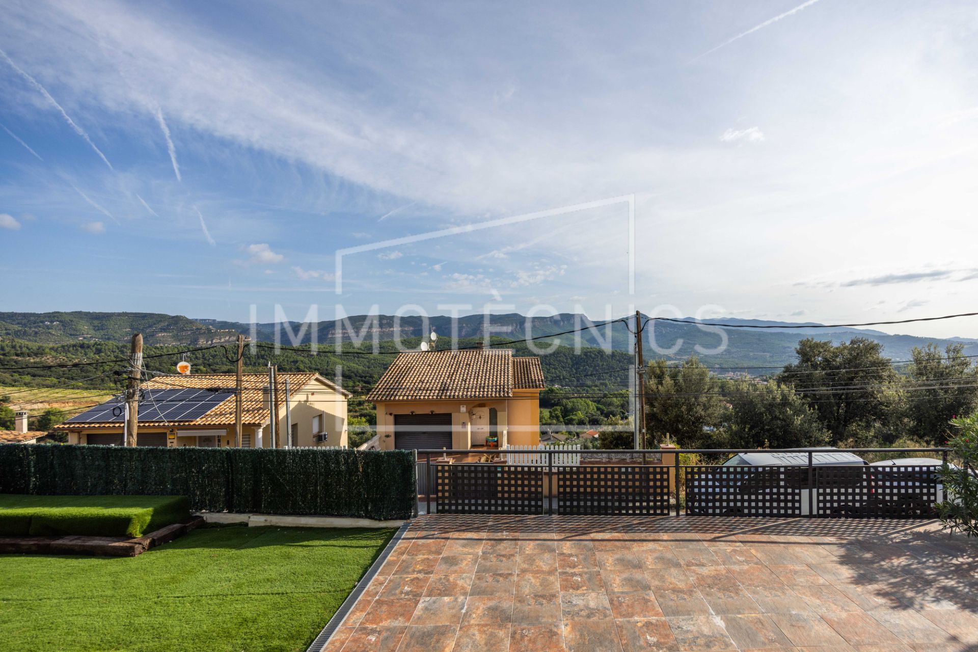 Vista exterior de Casa o chalet en venta en Bigues i Riells con Aire acondicionado, Calefacción y Jardín privado