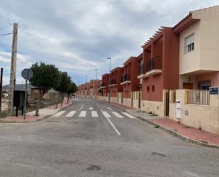 Vista exterior de Casa adosada en venda en Lorca