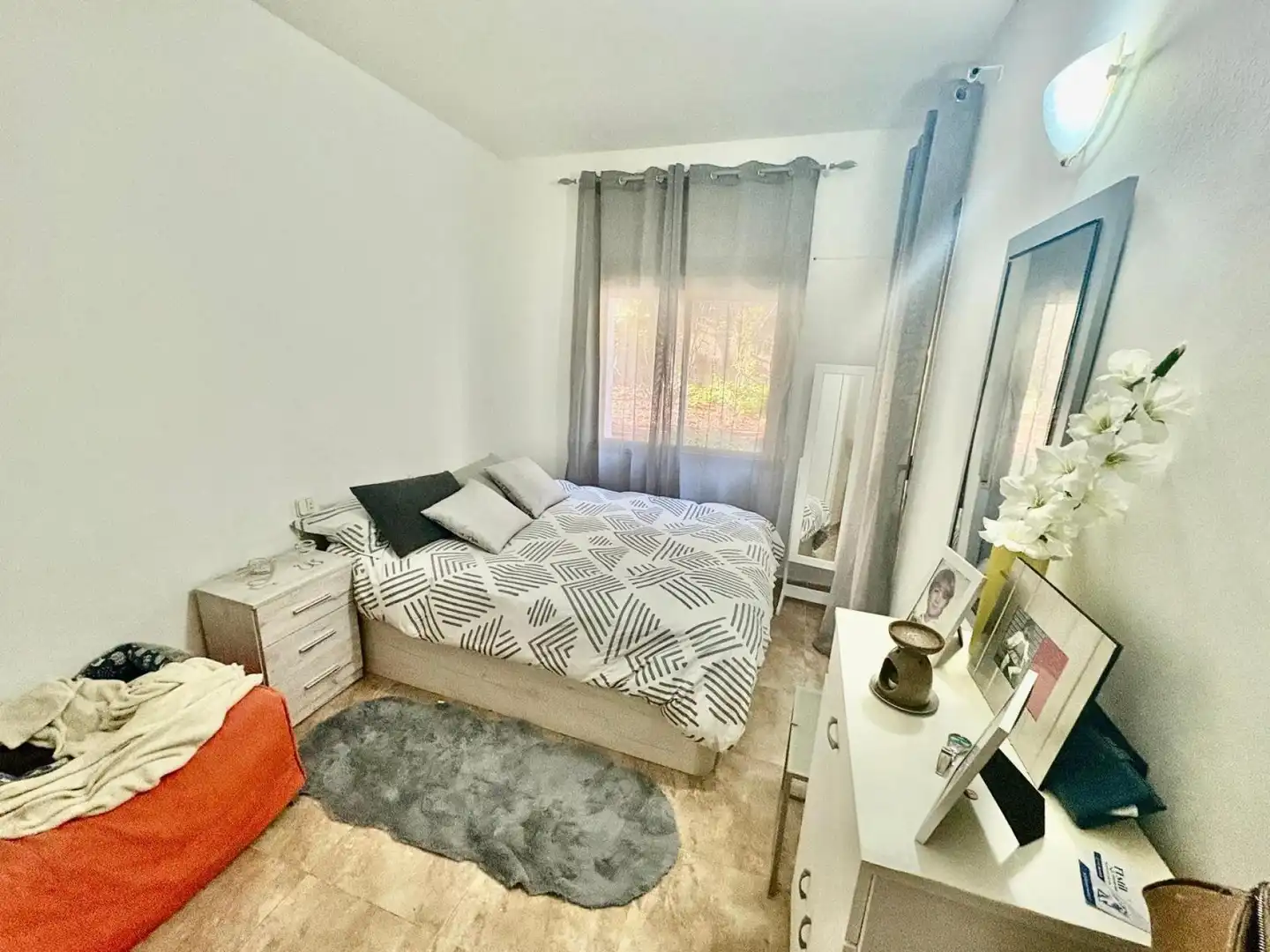 Bedroom of Apartments for sale in Lloret de Mar  with Heating, Balcony and Community pool