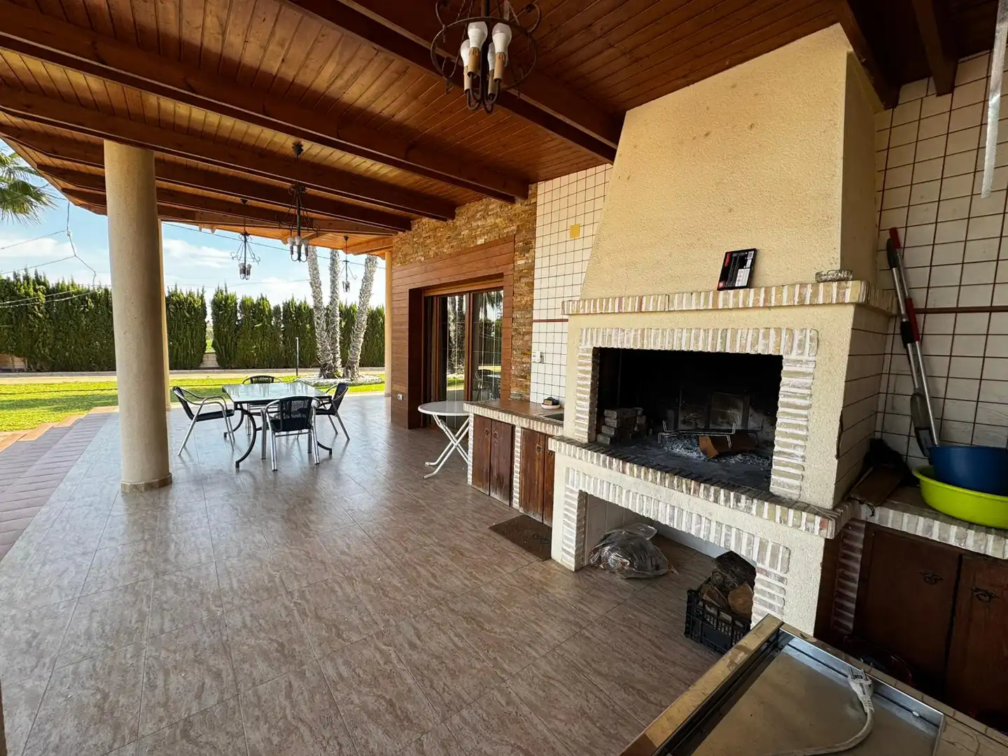 Terraza de Casa o chalet en venta en Catral con Calefacción