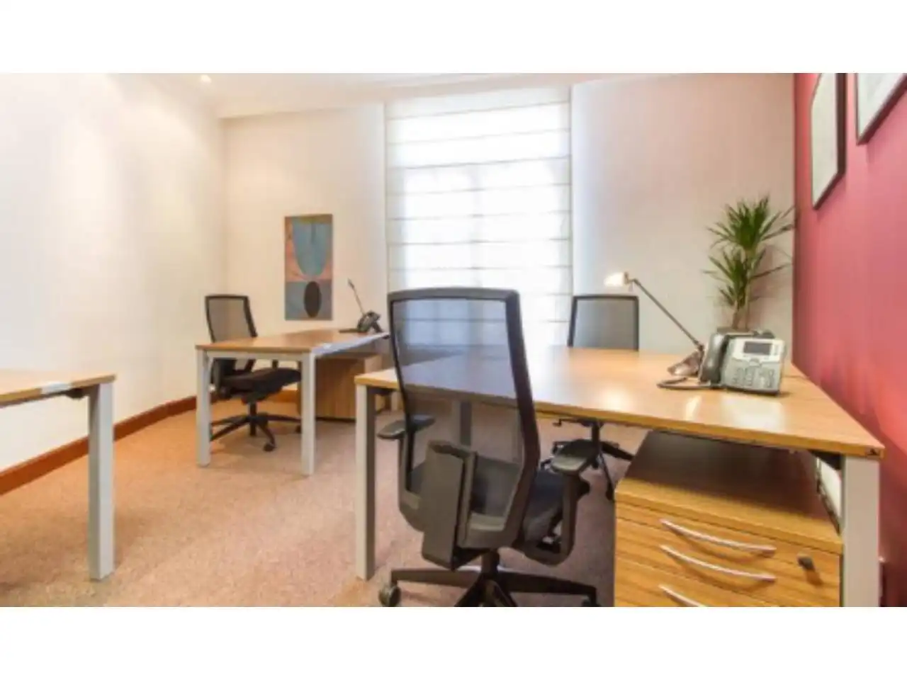 Office for rent in Madrid  with Heating